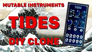 Video thumbnail for Mutable Instruments Tides V1 DIY Clone with the Blue Pill Board by TOIL
