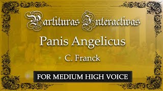 Panis Angelicus - C. Franck (Karaoke - Key: G major)