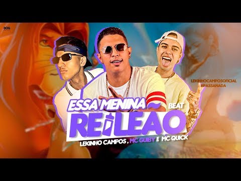 LEKINHO CAMPOS, MC GUIBY E MC QUICK - MAMA AÊ
