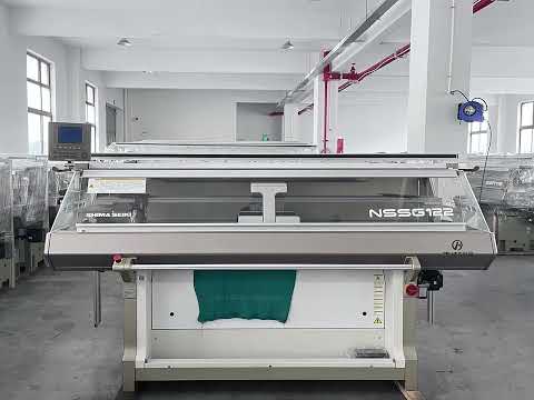 Discover The Shima Seiki 14g - Your Ultimate #KnittingMachine !