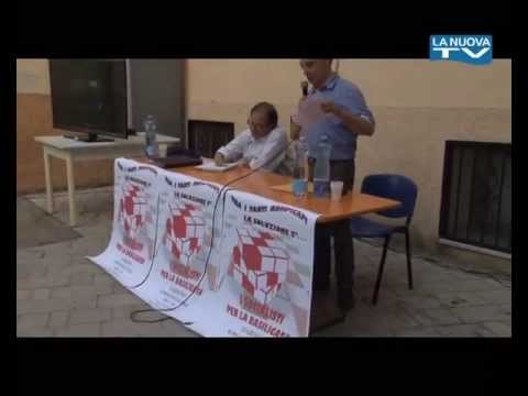 Servizio La Nuova Tg " Psi ad Albano di Lucania" 22-06-2013