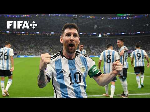 Lionel Messi Goal v Mexico | 2022 FIFA World Cup