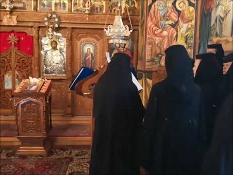 NUMAI CEI CU GAND CURAT - MANASTIREA CLOCOCIOV