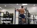 Archer Pull-ups For Beginners 廣東話旁白 | #AskKenneth