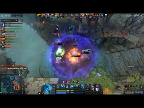 Navi vs Infamous, perfect egg bait into chrono!