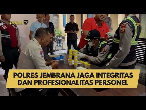 POLRES JEMBRANA JAGA INTEGRITAS & PROFESIONALITAS PERSONEL