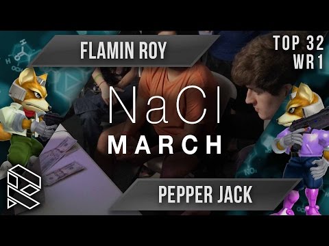 NaCl March - Winners R1 - Flamin Roy (Fox) vs PepperJack (Blue)