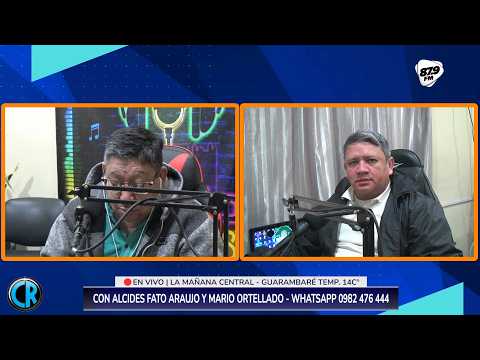 LA MAÑANA CENTRAL EN VIVO 🔴 PROGRAMA LUNES 15 DE JUNIO | GUARAMBARÉ 2026