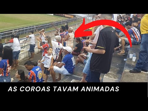 FUI VER ITABAIANA X BOCA JUNIOR E AS COROAS ESTAVAM ANIMANDO A TORCIDA KSKSKSKK