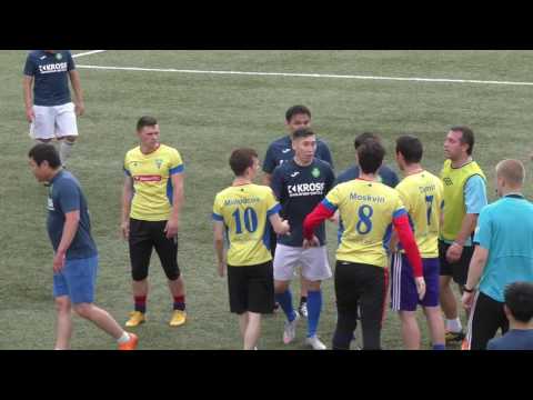 Эшторил - Витория. Конфликт