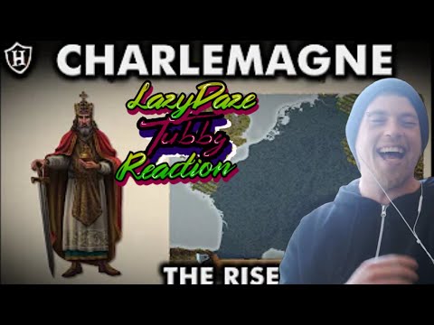 HISTORY FAN REACTS - CHARLEMAGNE (PART 1/2) 📜THE RISE