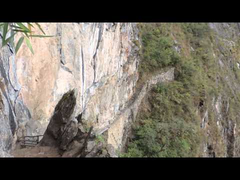 Perú- Machu Picchu- Camino del Inca- Sector Puente Levadizo