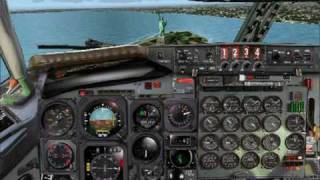 preview picture of video 'Fly on Freedom - Иду на таран! Flight Simulator 2004 (Vladimir Lobanov, Severodvinsk, Ru)'