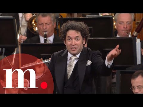 The 2017 Vienna Philharmonic New Year's Concert with Gustavo Dudamel