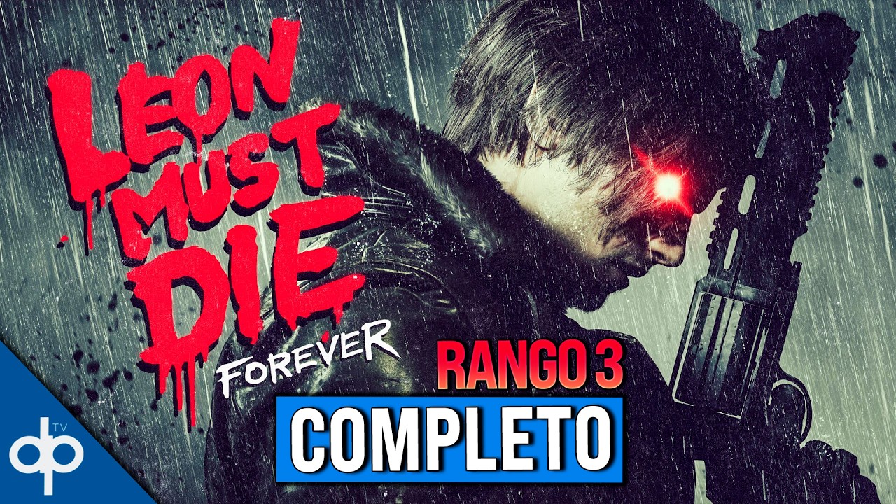RESIDENT EVIL 9 REQUIEM LEON DEBE MORIR PARA SIEMPRE | Gameplay Completo (Rango 3)