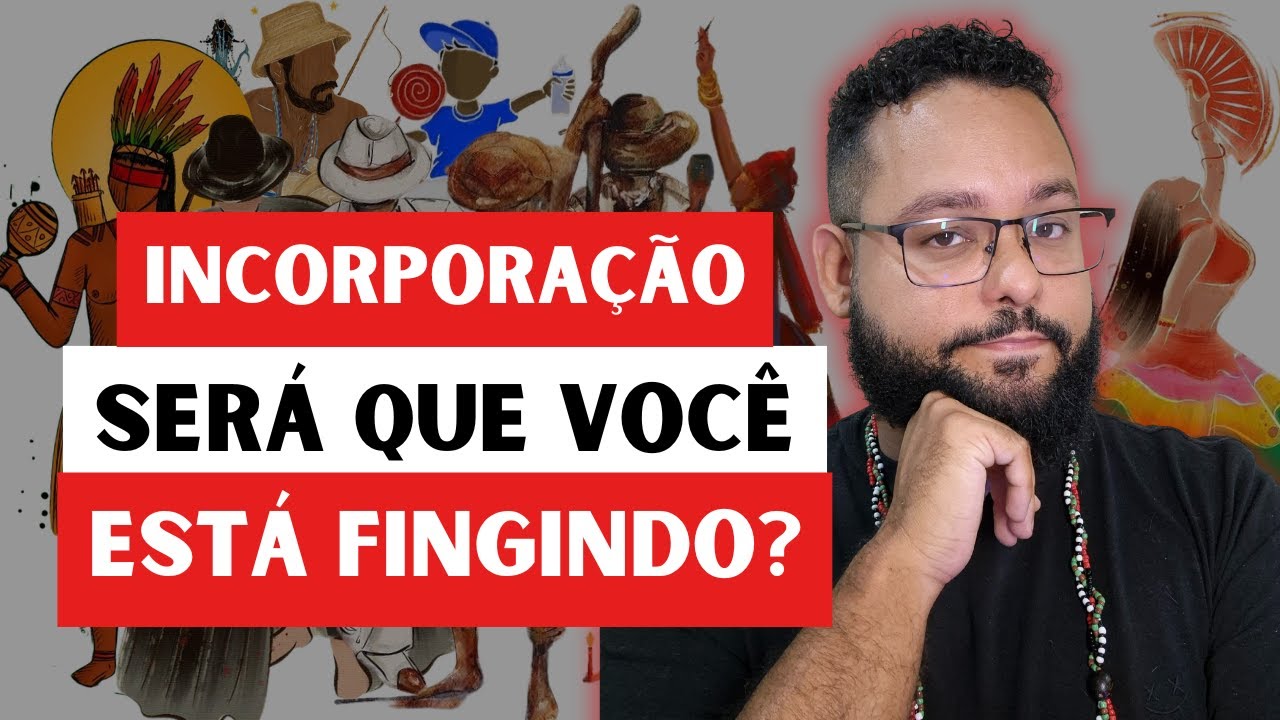 Sou EU ou é o guia? Entenda de uma vez! TUDO SOBRE ANIMISMO E MISTIFICAÇÃO | Incorporação na Umbanda