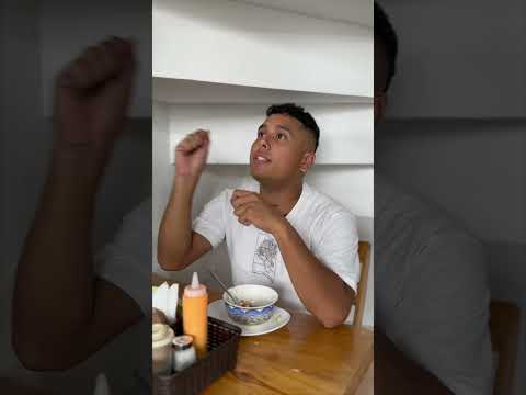 She used this strategy to leave without paying anything and in the end she was discovered.