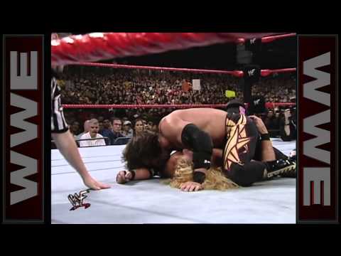 Chris Jericho vs. Eddie Guerrero: WWE European Championship Match - Insurrextion 2000