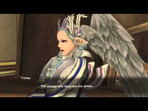 (Wii) Xenoblade Chronicles HD Cutscene 061a - Spiteful First Consort - JAPANESE