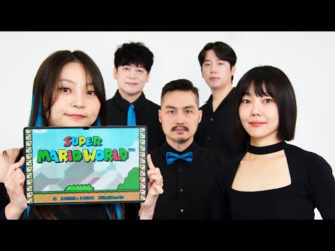 Super Mario World -Ending theme (acapella)
