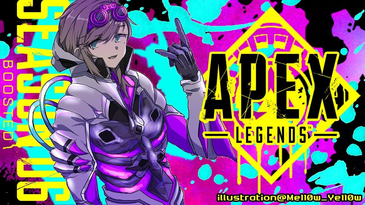 APEX | とりあえずダイヤモンドめざすべ▶TUTTIさんきた【にじさんじ/叶】