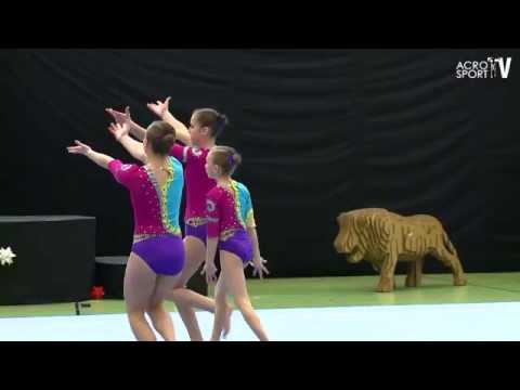 Treiber, Kicherer, Binder - TSGV Albershausen Germany - Womens Group - Zwingerpokal 2013