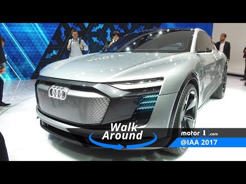 Audi Elaine Concept: 2017 Frankfurt Motor Show