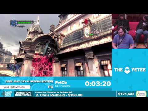 Devil May Cry 4: Special Edition by PvtCb in 1:13:40 - Awesome Games Done Quick 2016 - Part 19