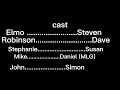 Elmo World Special Christmas End Credits 2010
