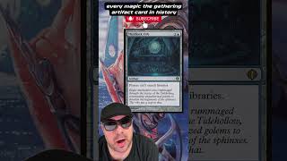 Every Magic The Gathering Artifact in History Part 990 #mtgcommander #edh #mtg #busted