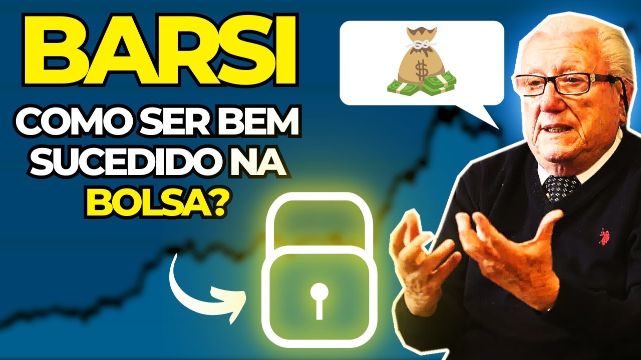 BARSI e a ESTRATÉGIA dos DIVIDENDOS | Entrevista com Luiz Barsi Filho