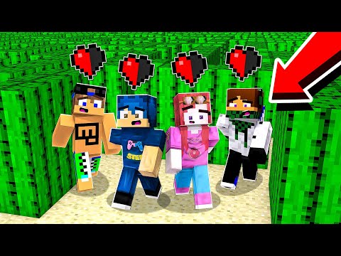 SFIDA A SOPRAVVIVERE CON MEZZO CUORE SU MINECRAFT!