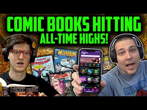 Even the Runner Up Comics Are SMASHING Price Records! | HOT10 Comic Books Honorable Mentions List