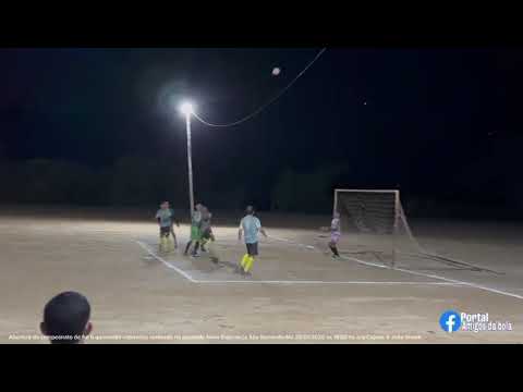 Abertura campeonato fut 5 quarentão, realizado em Nova Esperança São Bernardo -Ma 28/01/3026 as 19Hs