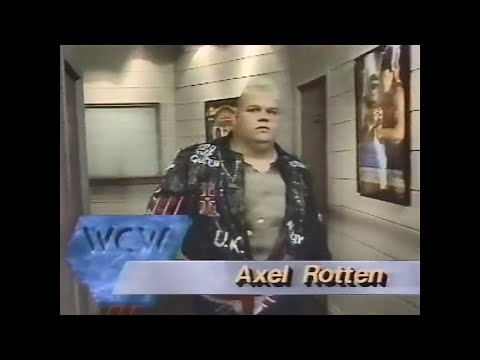 Axl Rotten vs Joey Maggs   Saturday Night Oct 12th, 1991