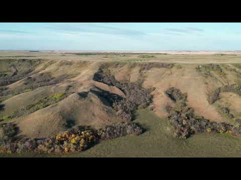 Video Thumbnail for Flegel Hill Qu'appelle Valley south of Melville, Saskatchewan 