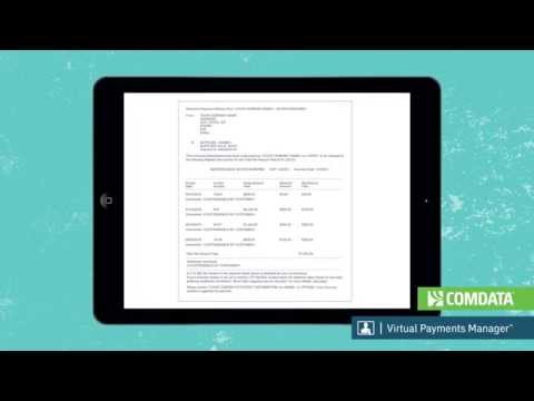 Comdata Virtual Payments Manager