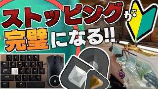 【 シルバー帯以下必見！ 】ステップごとだから今より劇的に上手くなる「ストッピング」と更に確実に差がつく「半歩ピーク」を解説！【 VALORANT / ヴァロラント 】