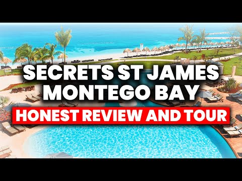 Secrets St James Montego Bay Jamaica Resort | (HONEST Review & Tour)
