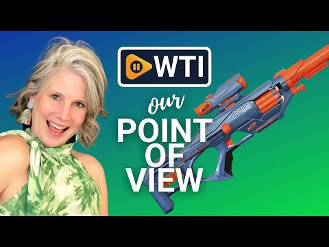 NERF Elite 2.0 Eaglepoint RD-8 Blasters - WTI product video review