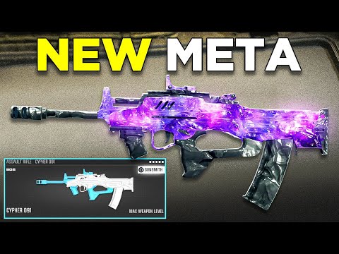 *NEW* META CYPHER 091 SETUP is UNFAIR in BLACK OPS 6! 🔥 (BO6 Best Class Setups)