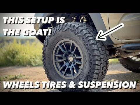 Why THIS Is The Greatest Setup Of All Time - Wheels Tires And Suspension On My 3rd Gen Toyota Tacoma