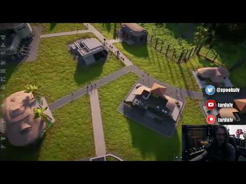 Komenist-TV - Bygger mer dinoparker