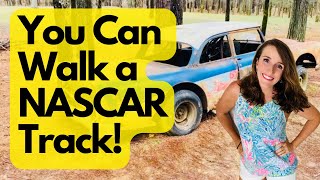 Take a Walk Through NASCAR History at The Historic Occoneechee Speedway Trail!