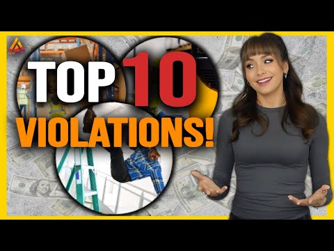 OSHA's Top 10 MOST Cited Violations Of 2024 | By Ally Safety