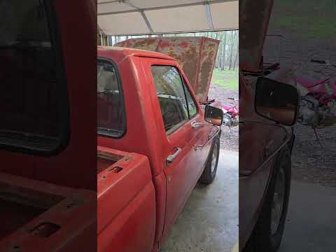 1986 F150 351w/ zf5 Holley Sniper EFI!