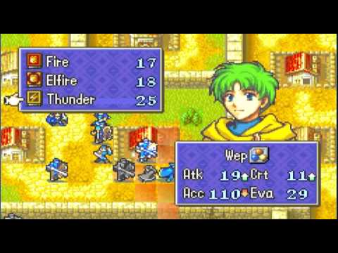 Fire Emblem: Sword of Seals w/ Commentary Part 27 - Klein