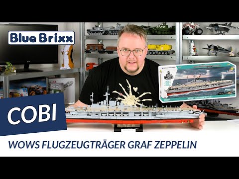 Flugzeugträger Graf Zeppelin von Cobi @ BlueBrixx
