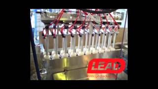LEAD TECHNOLOGY - Integration Line. BARS IN DESPLAY BOX  + ROBOT