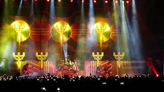 Judas Priest - Intro [Black Sabbath&#39;s War Pigs] + Firepower (Live Santiago, Chile 2018)